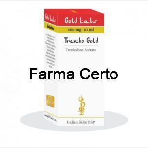 Trembolona acetato gold labs 100mg : 10ml