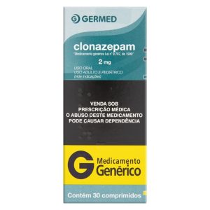 Clonazepam comprimido