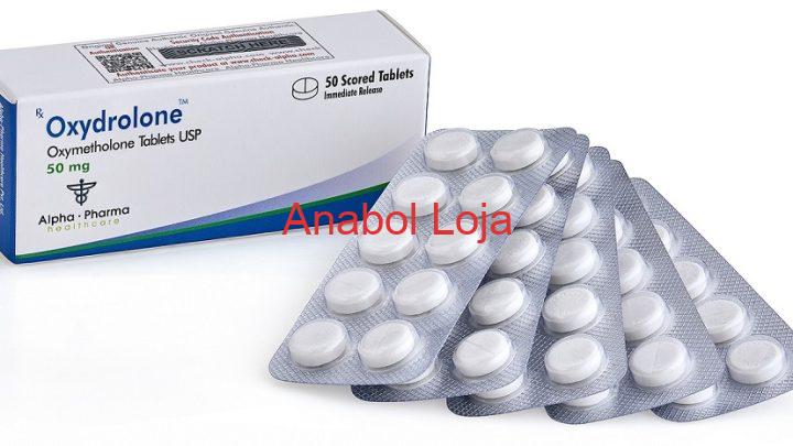 Oxymetholone USP 50mg