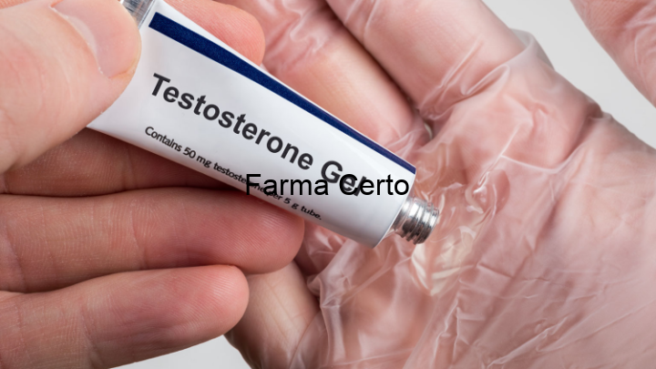 testosterona gel